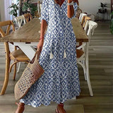 LUNA | MIDI SUKIENKA W STYLU BOHO BEZ WYSILKU