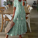 LUNA | MIDI SUKIENKA W STYLU BOHO BEZ WYSILKU