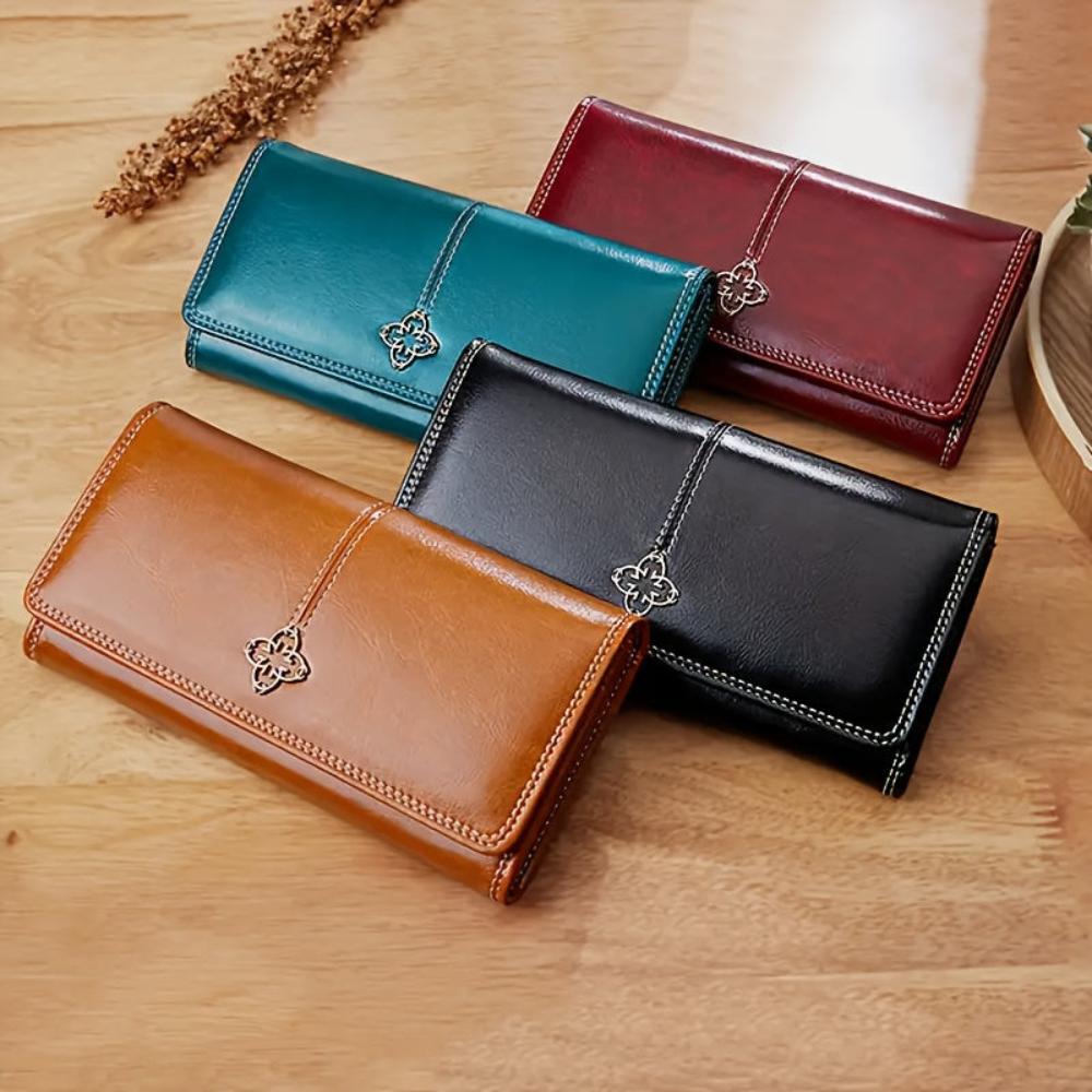 Noemie™ | Modny Portfel Bifold