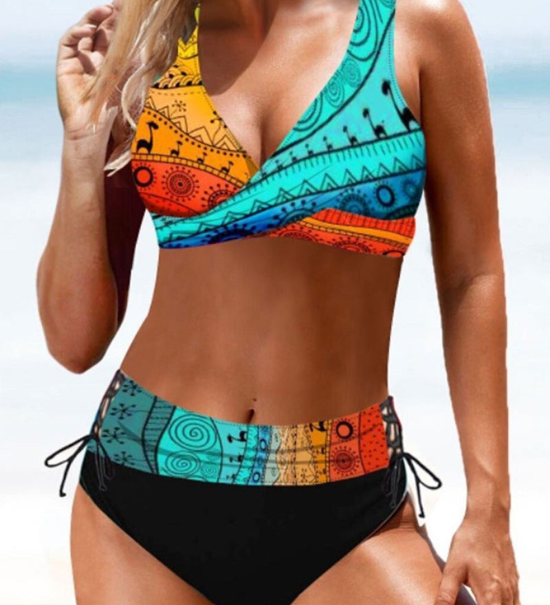 Eva – Kolorowe i radosne bikini