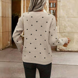 Noémie™ | Elegancki Sweter w Kropki