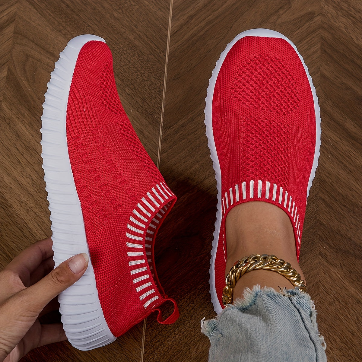 Ultralekkie, antypoślizgowe skarpetki-buty