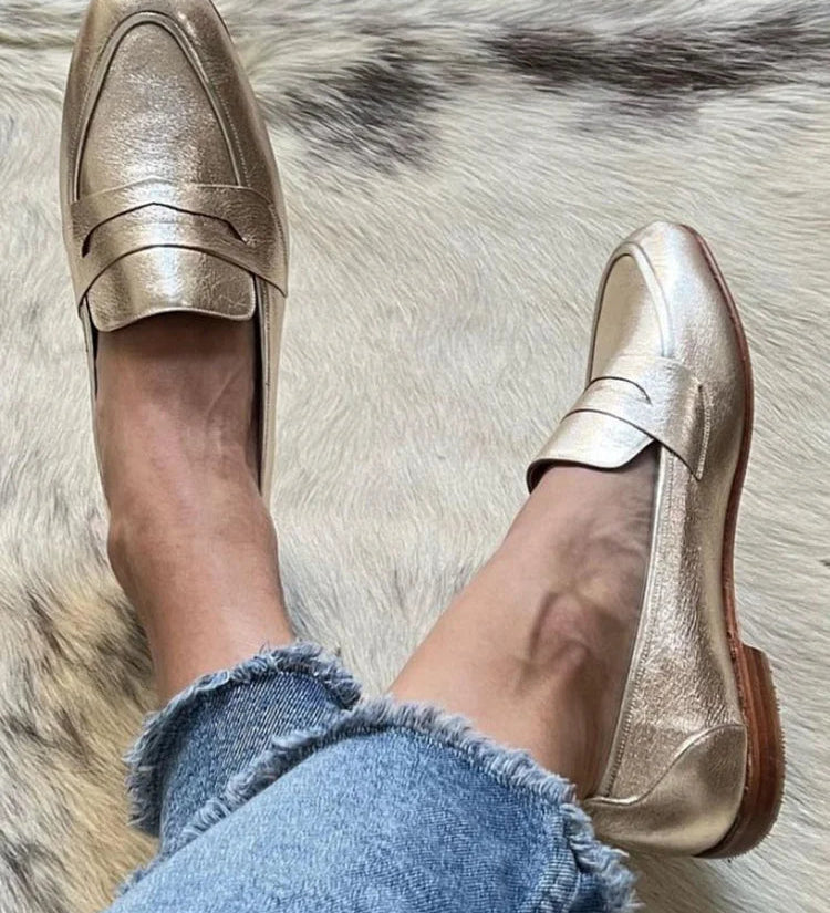 Callistia - Mokasyny w stylu casual
