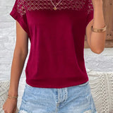 Lulu™ | T-shirt Chic z Rękawami Nietoperza