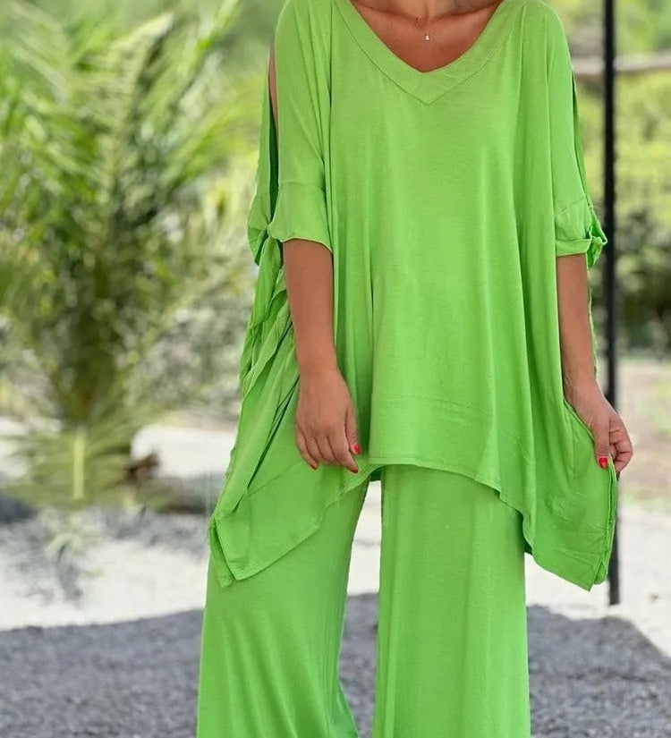 Zelora - Stylowy Zestaw Casual