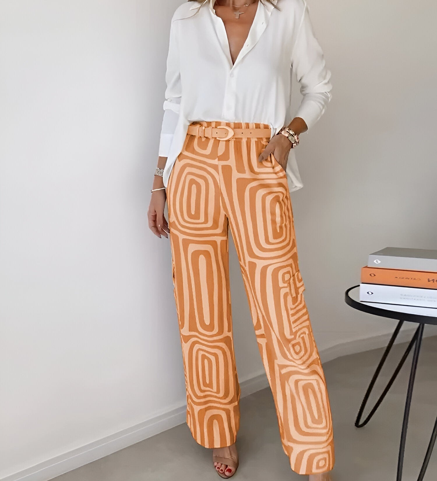 Isaline™ | Elegancki Zestaw Dwu Częściowy z Darmową Bluzką