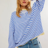 Agathe™ | Oversize Sweter w Paski