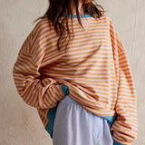 Agathe™ | Oversize Sweter w Paski