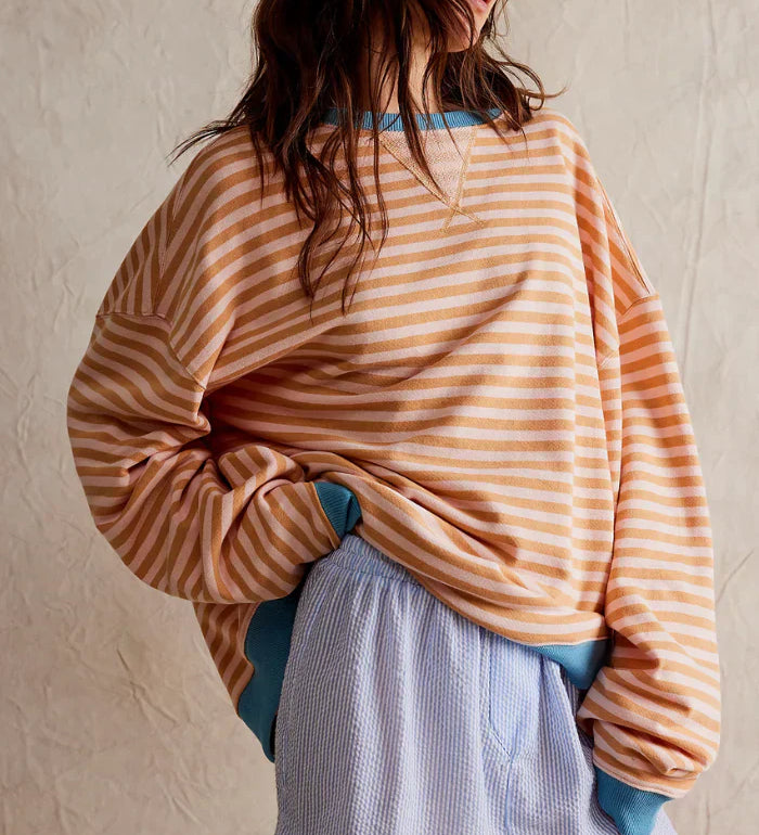 Agathe™ | Oversize Sweter w Paski