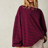 Agathe™ | Oversize Sweter w Paski