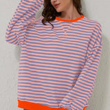 Agathe™ | Oversize Sweter w Paski