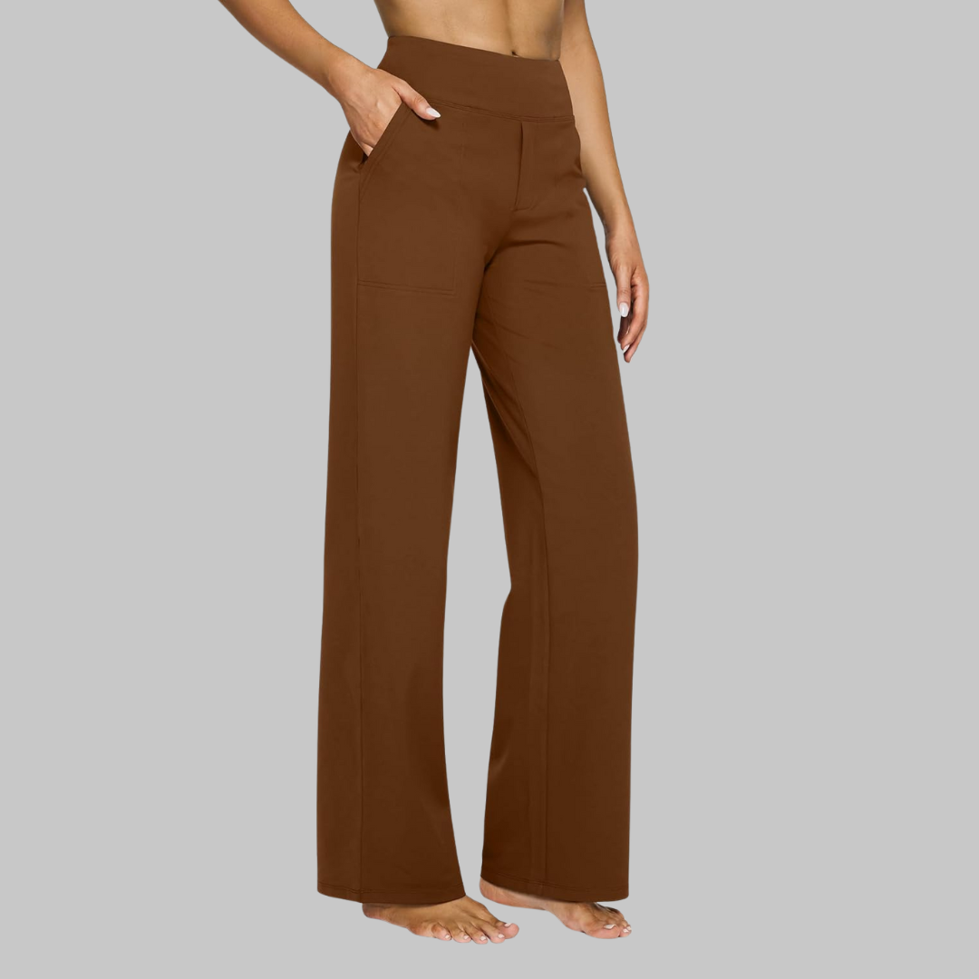 Geneviève™ - Eleganckie, komfortowe spodnie bez ucisku