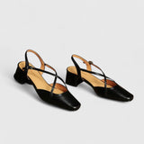 Evana - Eleganckie Sandały na Obcasie