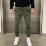 SPODNIE CARGO W STYLU JOGGER
