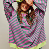 Agathe™ | Oversize Sweter w Paski