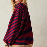 Agathe™ | Oversize Sweter w Paski