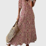 Amalia | Sukienka Maxi na Lato w Stylu Vintage Boho