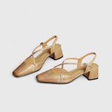 Evana - Eleganckie Sandały na Obcasie