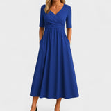 IDA | ELEGANCKA MIDI SUKIENKA