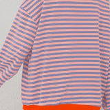 Agathe™ | Oversize Sweter w Paski