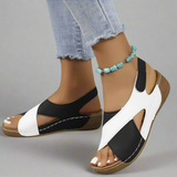 Kendra - Sandaly Ortopedyczne Colorblock