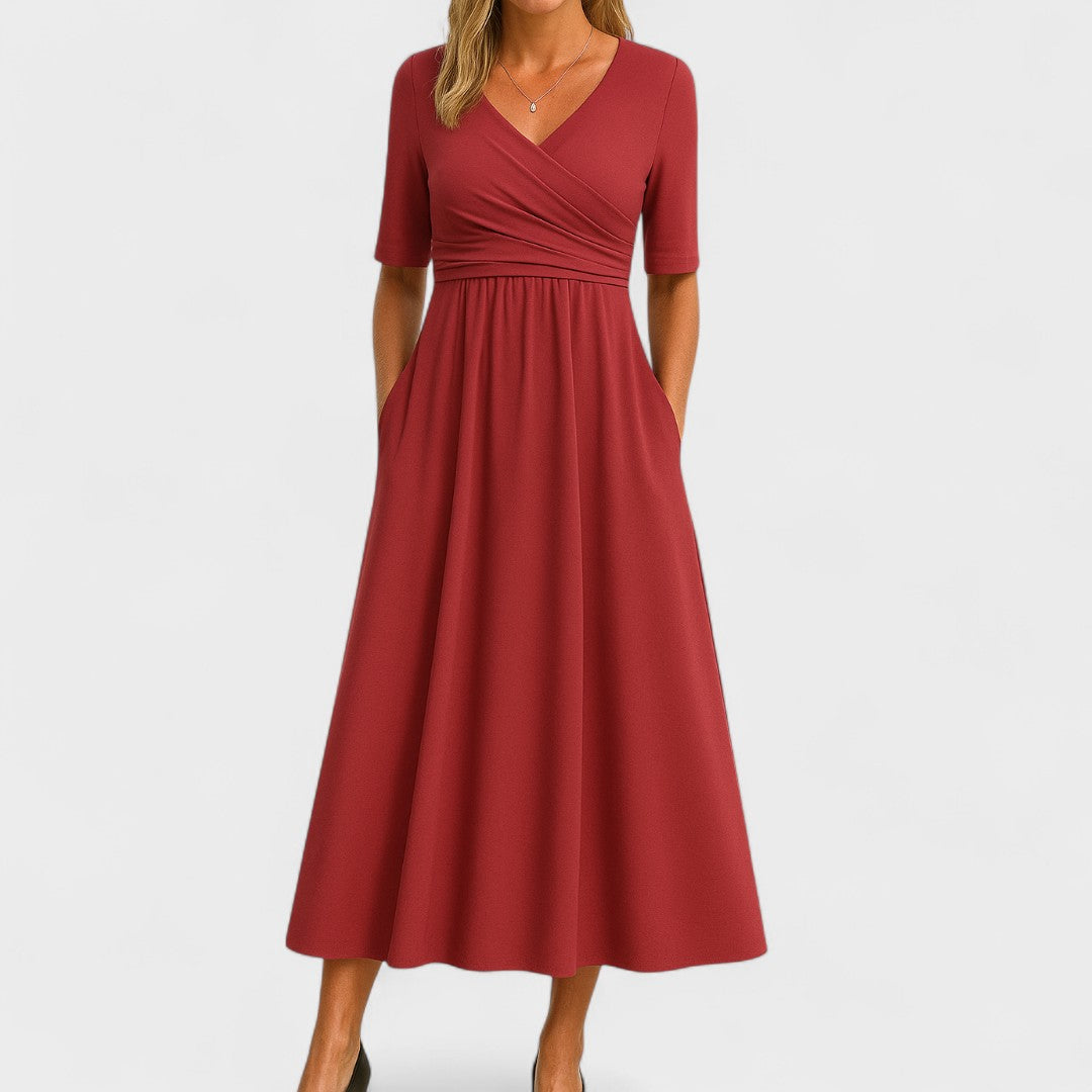 IDA | ELEGANCKA MIDI SUKIENKA