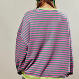 Agathe™ | Oversize Sweter w Paski