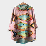 Iris - Elegancki Top na Lato