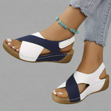 Kendra - Sandaly Ortopedyczne Colorblock