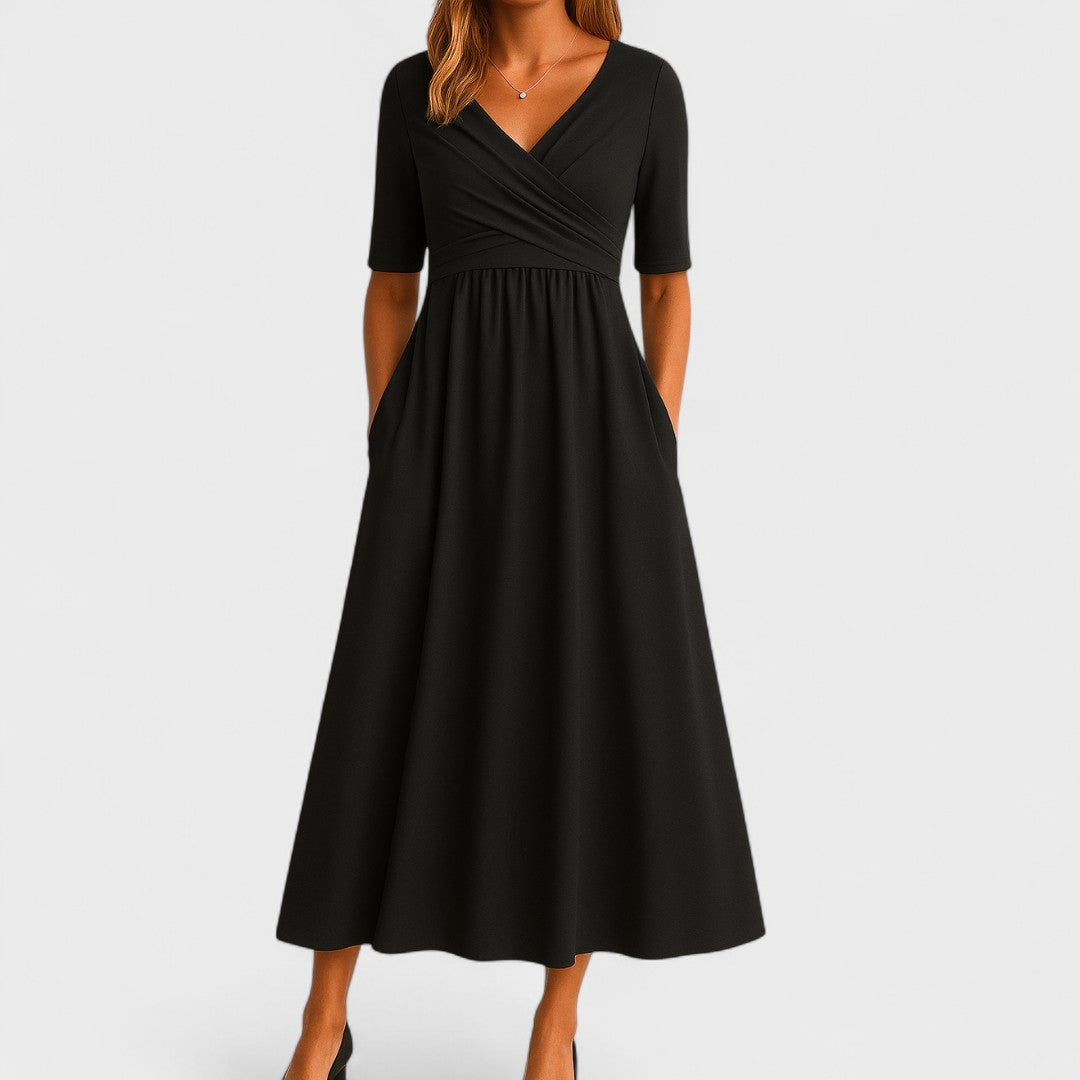 IDA | ELEGANCKA MIDI SUKIENKA