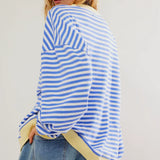 Agathe™ | Oversize Sweter w Paski