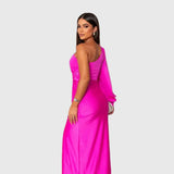 Melyssa | Elegancka i Lekka Sukienka Maxi na Wieczór
