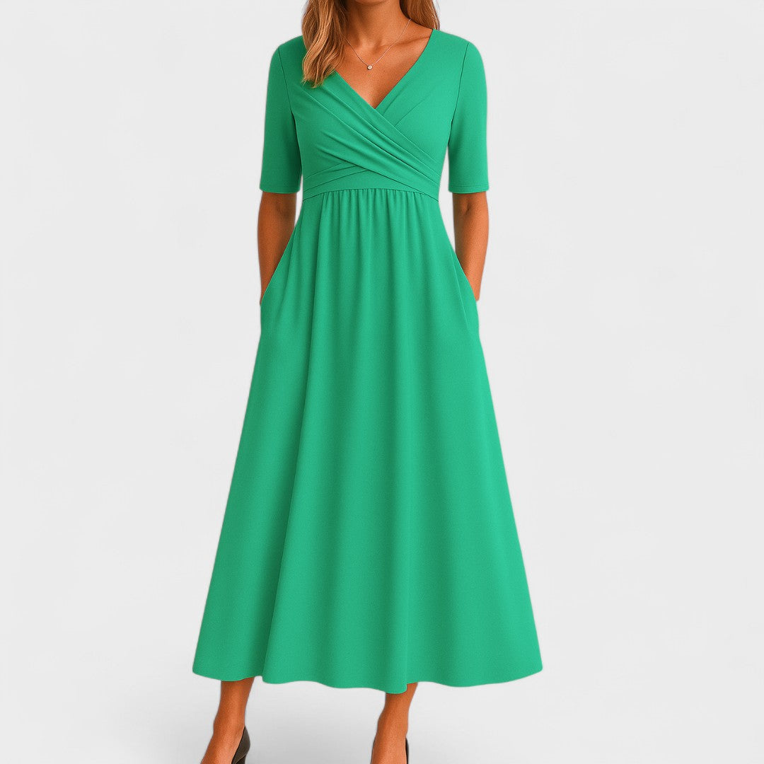 IDA | ELEGANCKA MIDI SUKIENKA