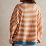 Agathe™ | Oversize Sweter w Paski