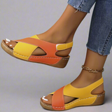 Kendra - Sandaly Ortopedyczne Colorblock