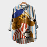 Vespera - Elegancki Letni Top
