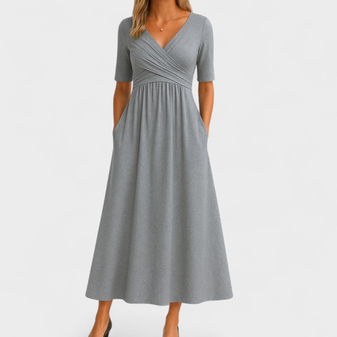 IDA | ELEGANCKA MIDI SUKIENKA