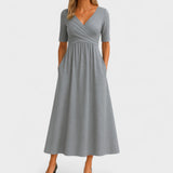 IDA | ELEGANCKA MIDI SUKIENKA
