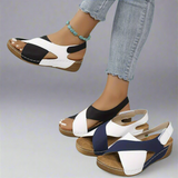 Kendra - Sandaly Ortopedyczne Colorblock