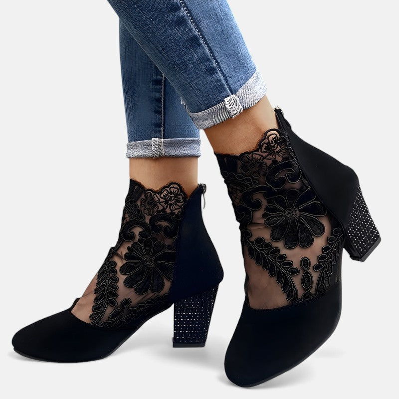 Norene™ | Oddychające i Eleganckie Obcasy Ortopedyczne