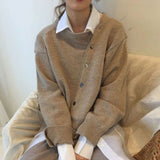 Emmelie™ | Elegancki Asymetryczny Kardigan