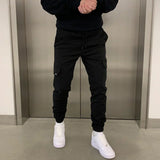 SPODNIE CARGO W STYLU JOGGER
