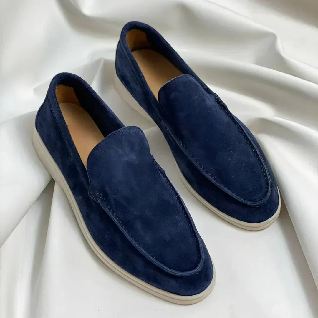 Leo™| Eleganckie mokasyny z zamszu