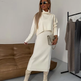 Nicole - Zestaw Sweterowy Chic