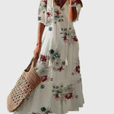 Amalia | Sukienka Maxi na Lato w Stylu Vintage Boho