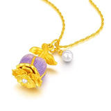 Naszyjnik Aurora Charm – La Fleur de l’Amour