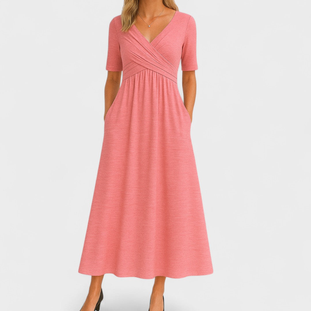 IDA | ELEGANCKA MIDI SUKIENKA