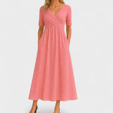 IDA | ELEGANCKA MIDI SUKIENKA