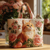 Torba Artisanal Chat Roux z Różowymi Różami