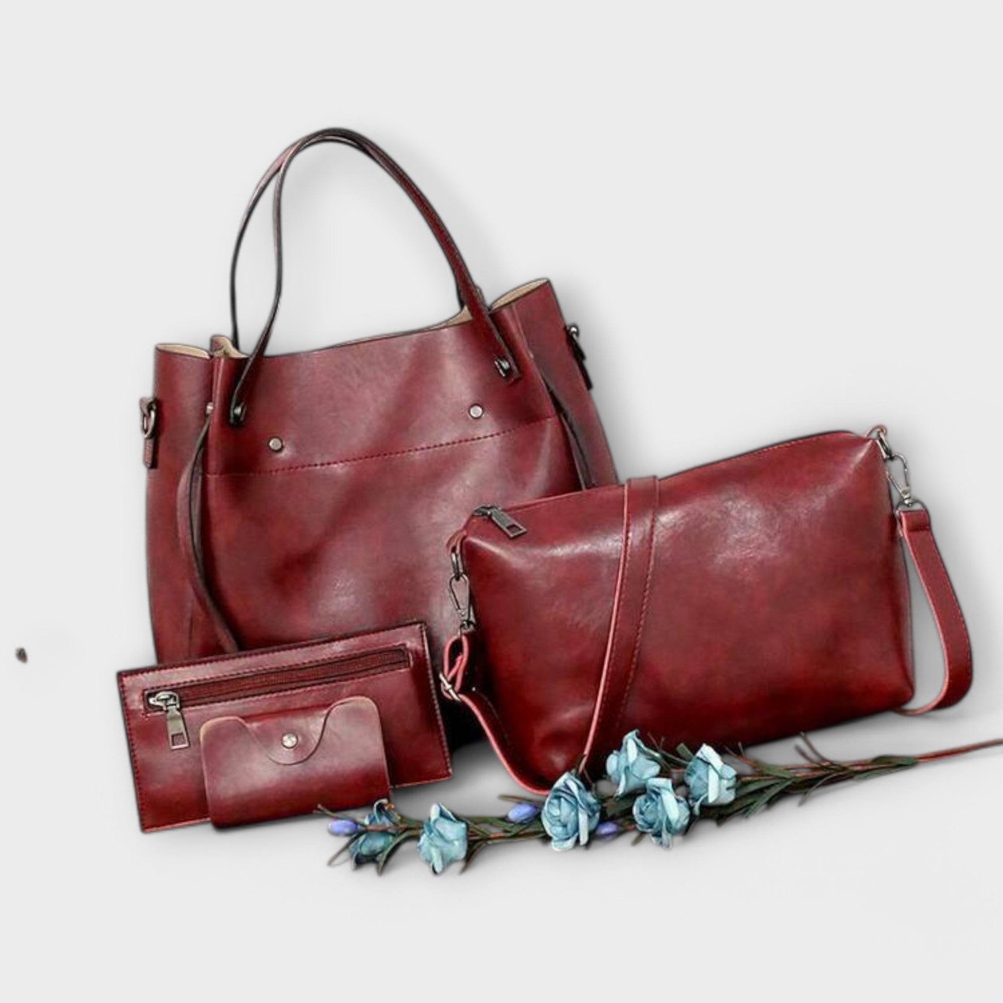 Azura - Zestaw 4 toreb w stylu vintage